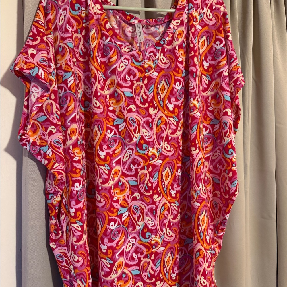 Dear Scarlett Bold and Bright Sadie Top
